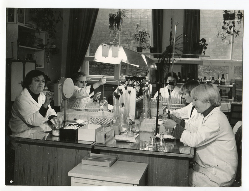 Biokeemia laboratoorium Tõnismäe Haiglas