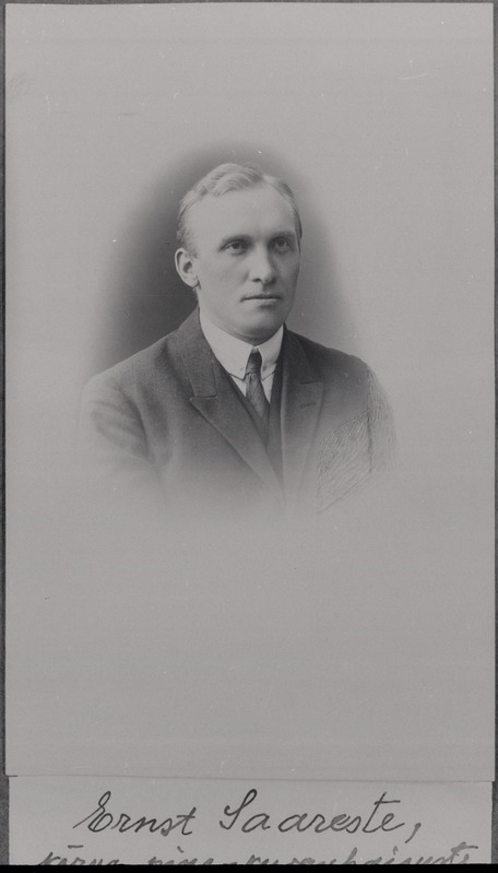 Prof. Ernst Kaareste