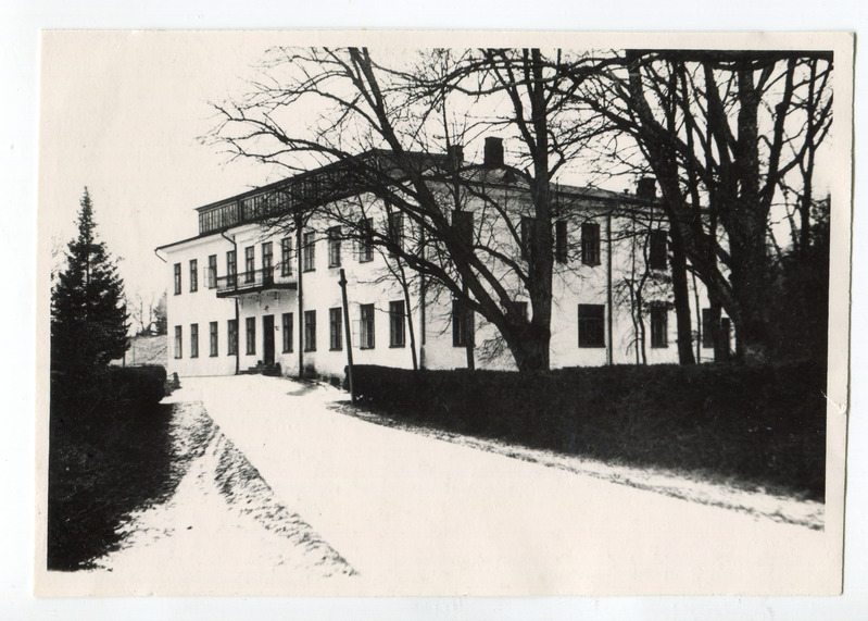 Seli Kopsutuberkuloosi Sanatooriumi lamamisrõdu