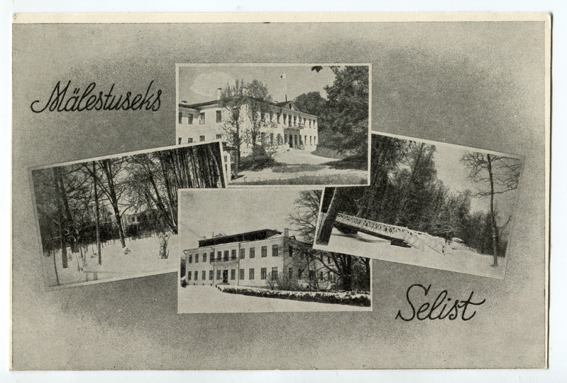 Seli Kopsutuberkuloosi Sanatooriumi postkaart