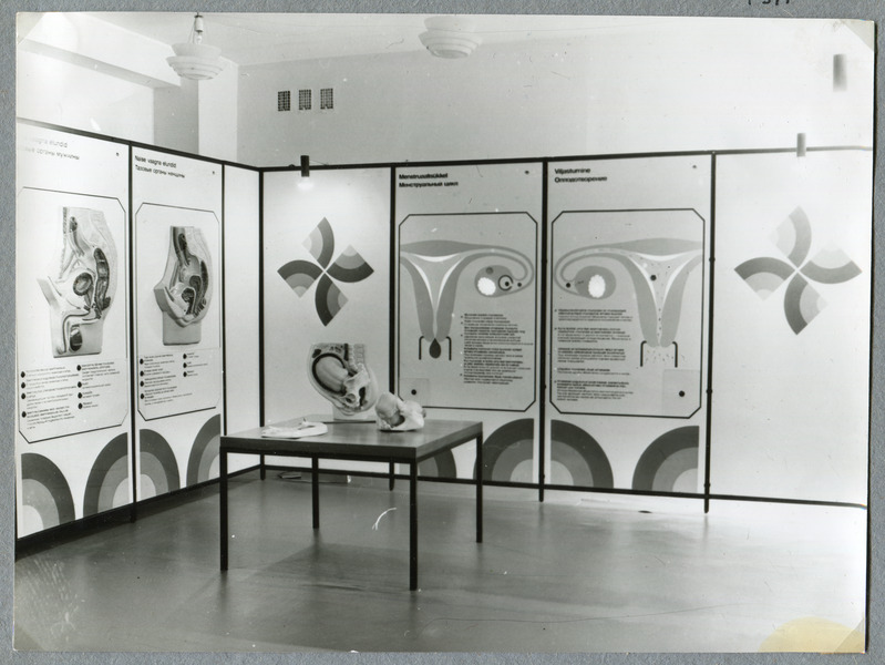 Tervishoiumuuseum. Tuba "Naine ja mees"