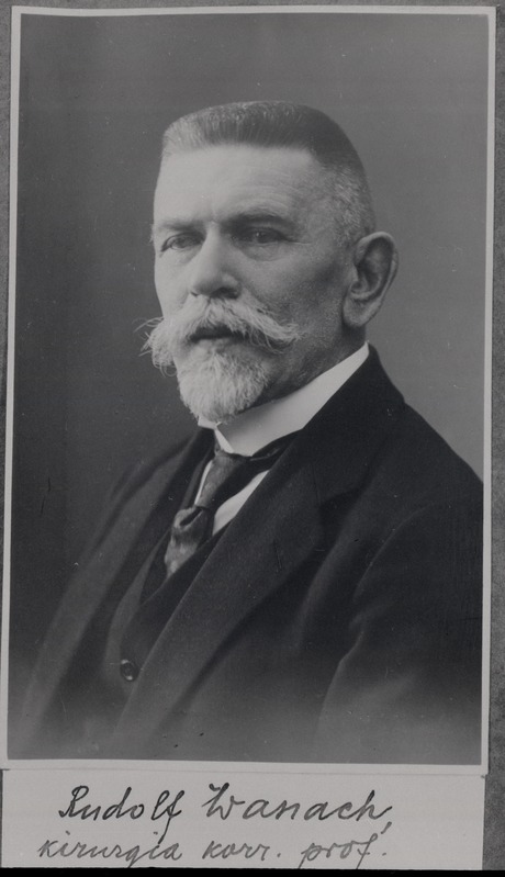 Prof Rudolf Wanach