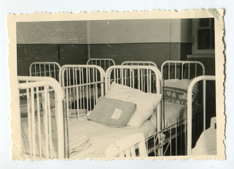 Tallinna Lastehaigla imikute varjend hoone keldris