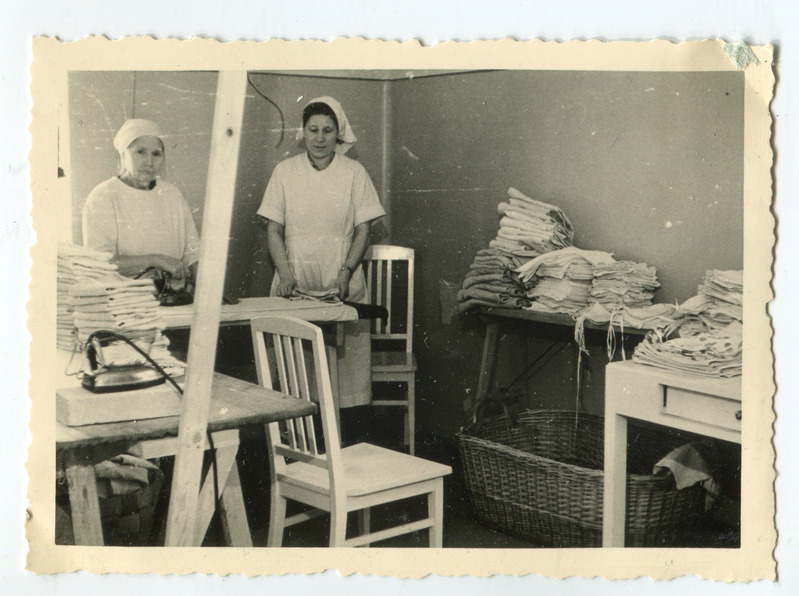 Tallinna Lastehaigla triikimistoas