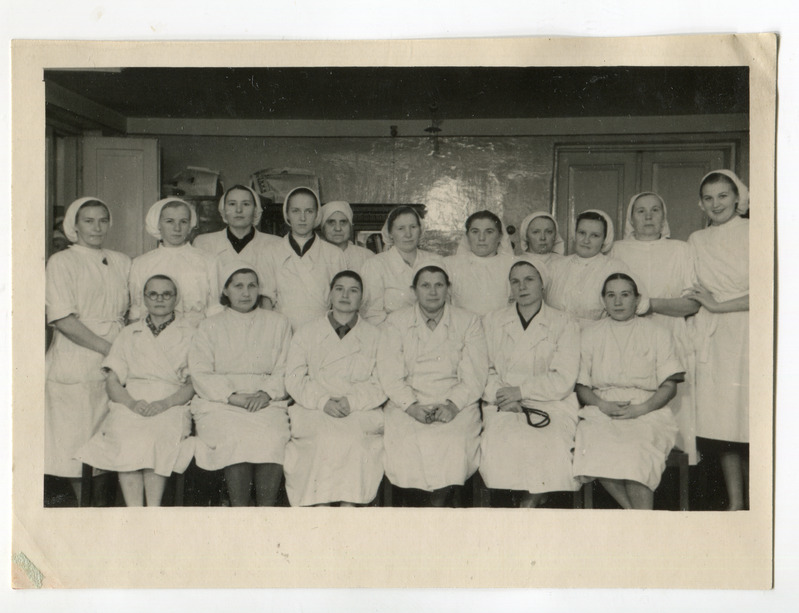 Tallinna Lastehaigla köögitöölised