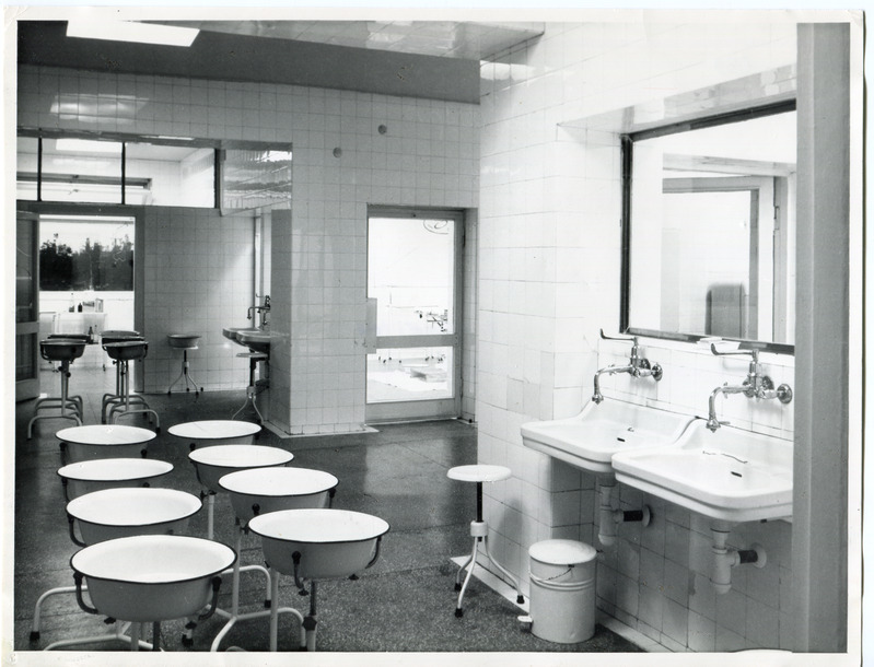 Vabariikliku Onkoloogia Dispanseri operatsioonioskonna vaheruum