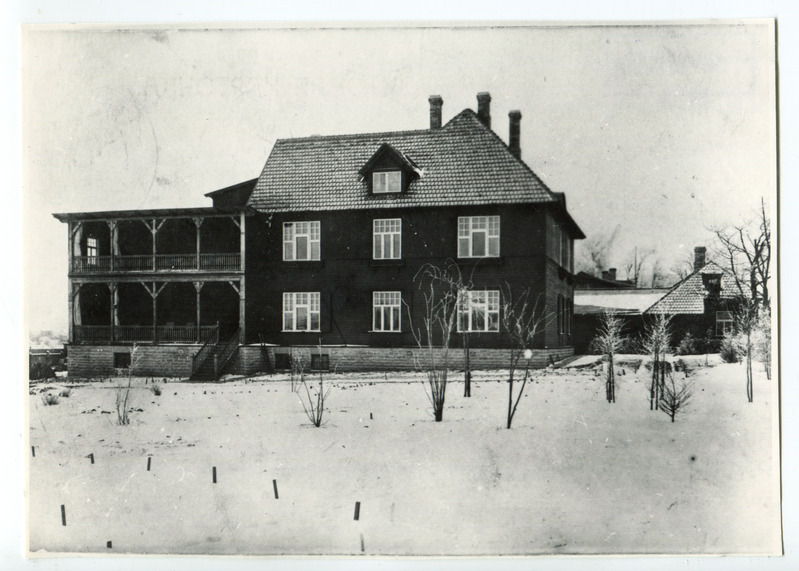 Tallinna esimene tuberkuloosihaigla