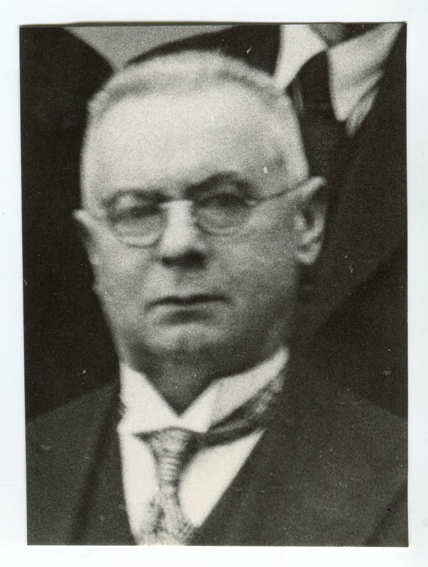 Farmatseut Friedrich Kestner seenior