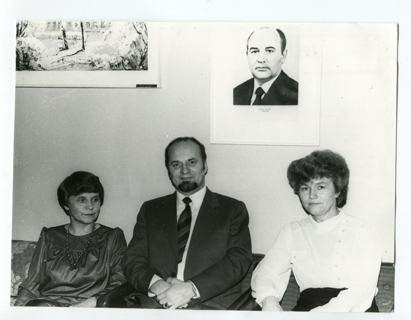 Ene Palo, Arvo Haug ja Tiivi Vallfisch