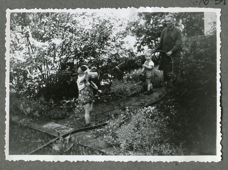 Tallinna Linna Laste Tuberkuloosisanatooriumi asukad