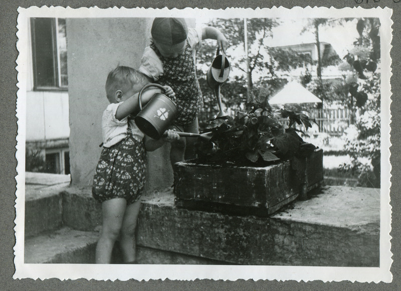 Tallinna Linna Laste Tuberkuloosisanatooriumi lapsed