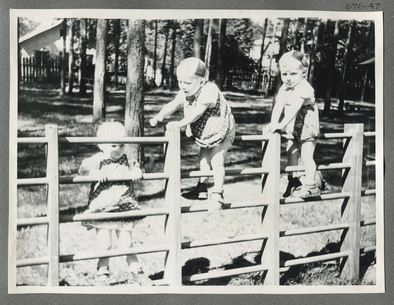 Redelil ronimine Tallinna Linna Laste Tuberkuloosisanatooriumis