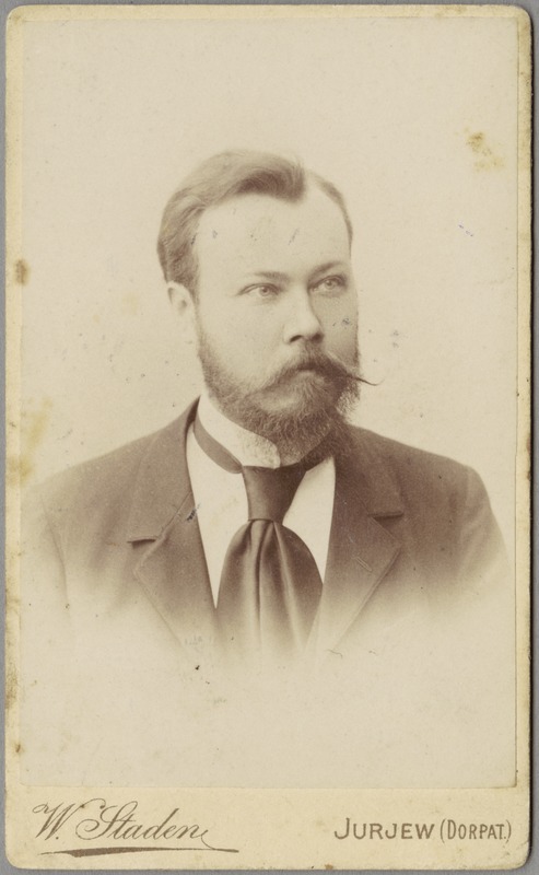 Koeru arst Paul Waldner nooruses