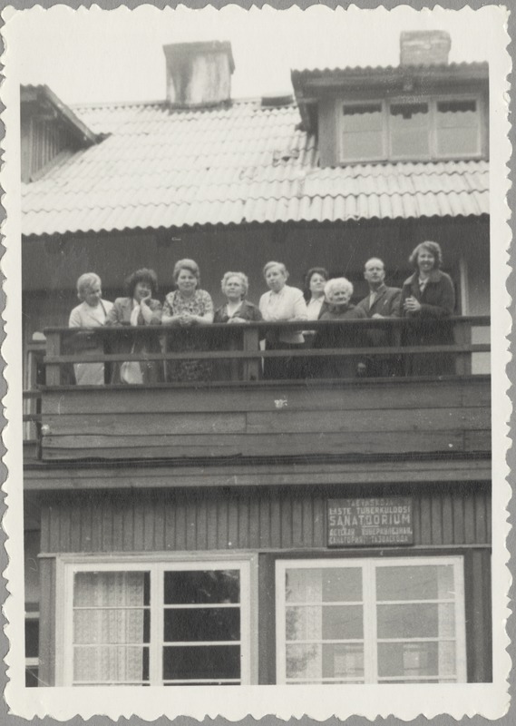 Ftisiaatrite Teadusliku Seltsi lastesektsiooni väljasõit Taevaskoja Laste Tuberkuloosi Sanatooriumi