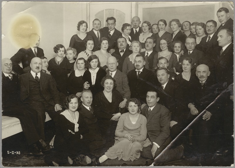 Tartu arstid ja õppejõud uusaasta pidulikul koosviibimisel