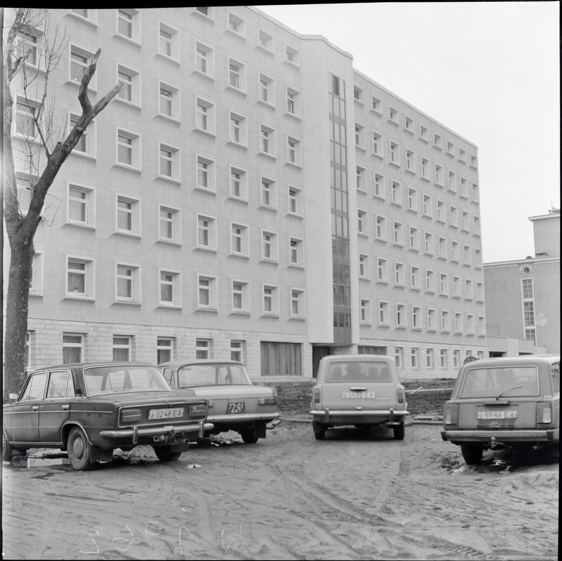 Tallinna Vabariikliku Haigla Silmakliiniku välisvaade