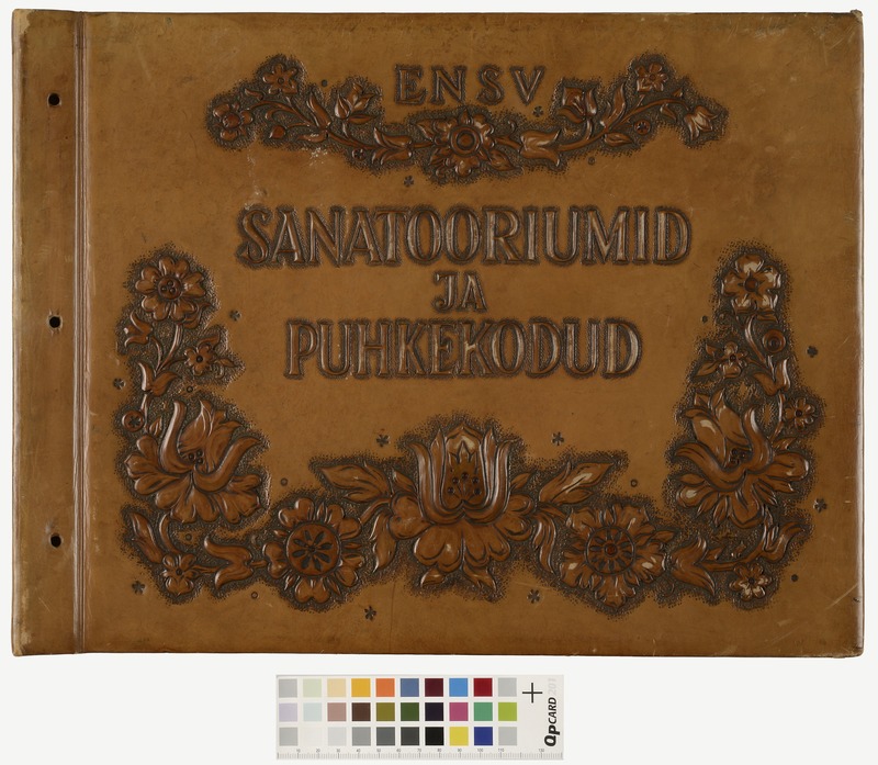 Album fotodega. ENSV puhkekodud ja sanatooriumid (vene keeles)