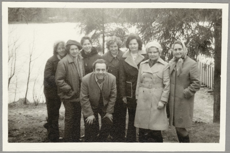 Harju rajooni velskrid teadusliku konverentsi ajal Viitnas