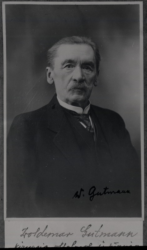 Arst Woldemar Gutmann