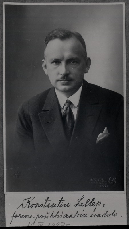 Arst Konstantin Lellep