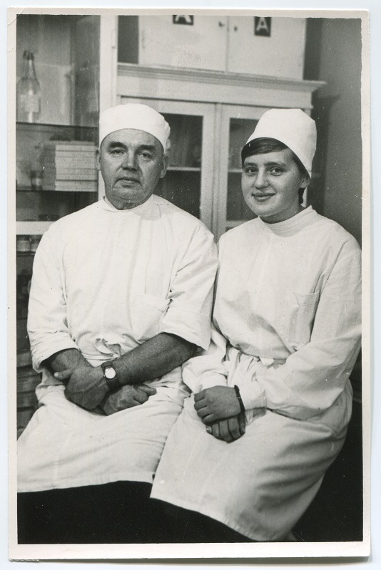 Dr Kiur Mölder ja Ino Mölder