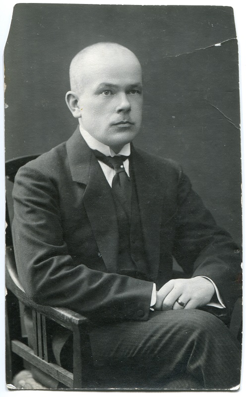 Dr Rudolf Tamme portree