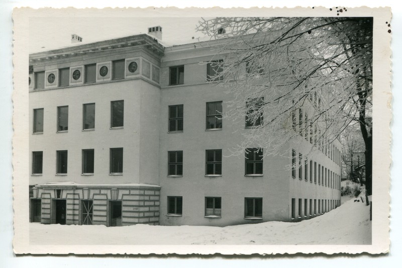 Tartu Ülikooli bakterioloogia instituudi hoone