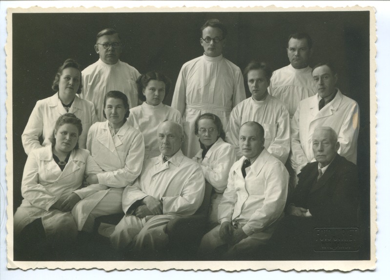 Grupp Viljandi linna haigla arste