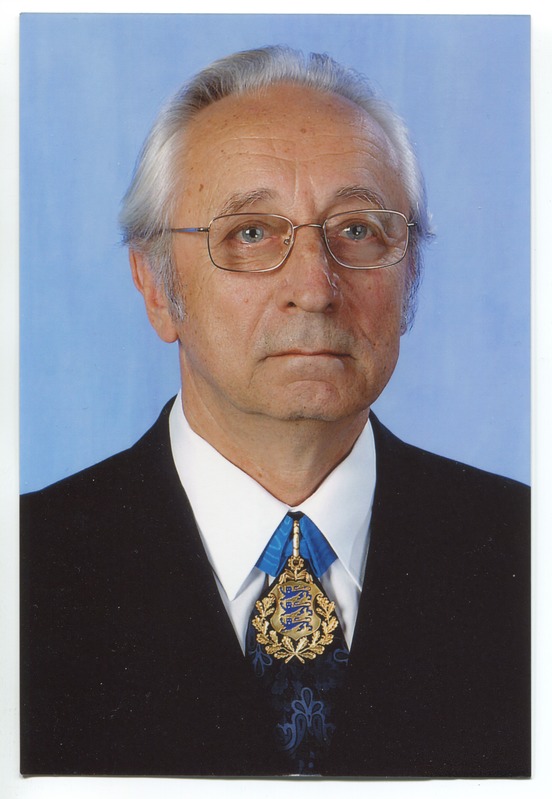 Eesti Punase Risti president 1991-2007 dr Hillar Kalda