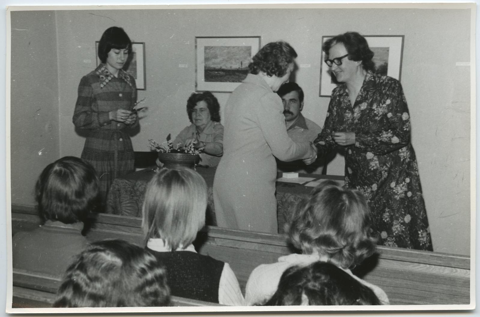 Rahvaülikooli Jõgeva filiaali lõpetamine 25. mail 1977