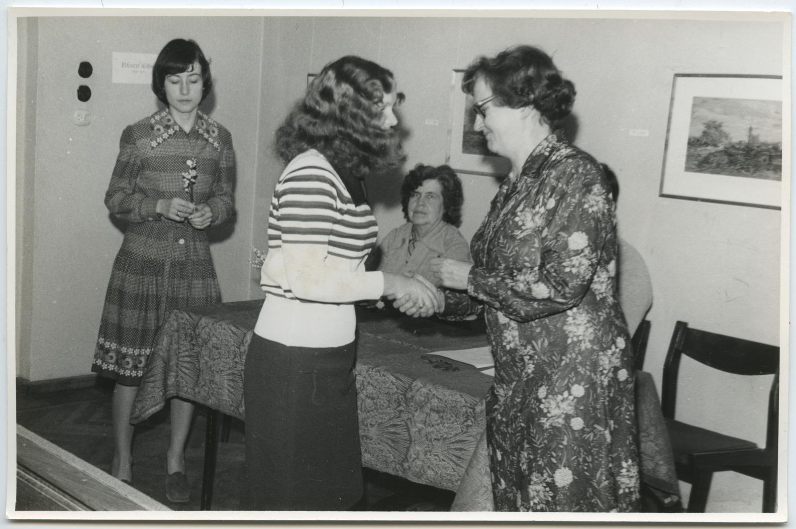 Rahvaülikooli Jõgeva filiaali lõpetamine 25. mail 1977