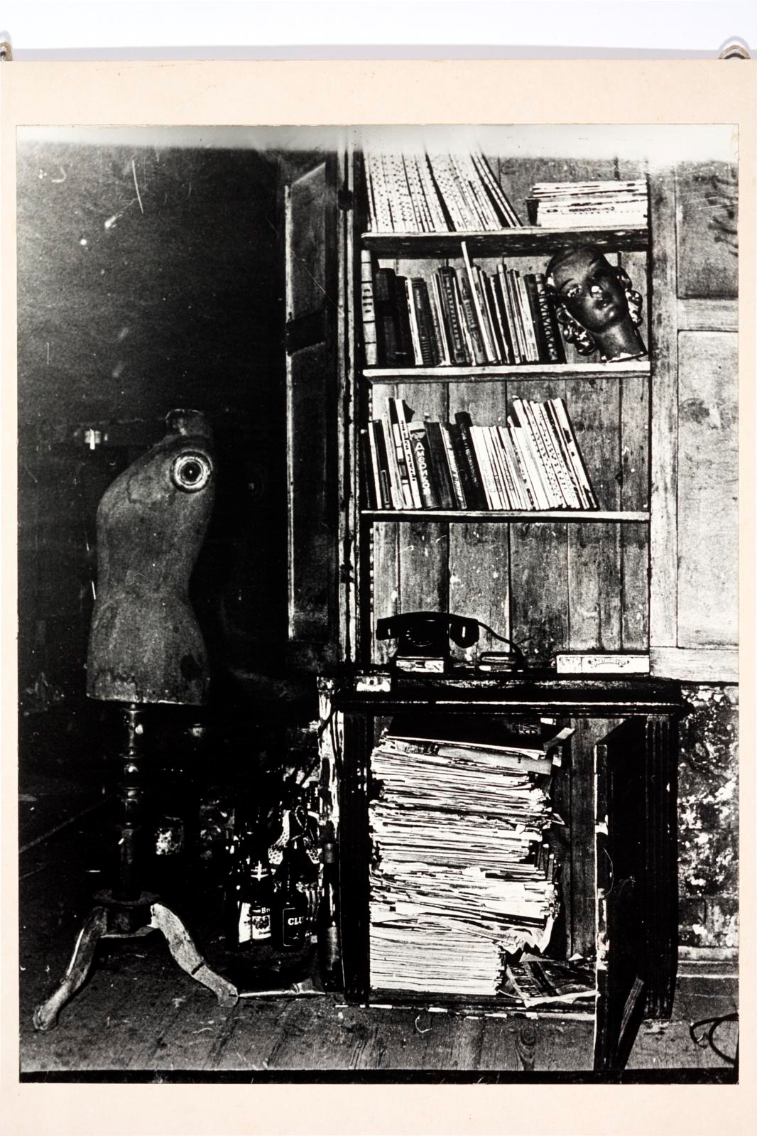 Ülo Soosteri ateljee Sretenski bulvaril 1970. a