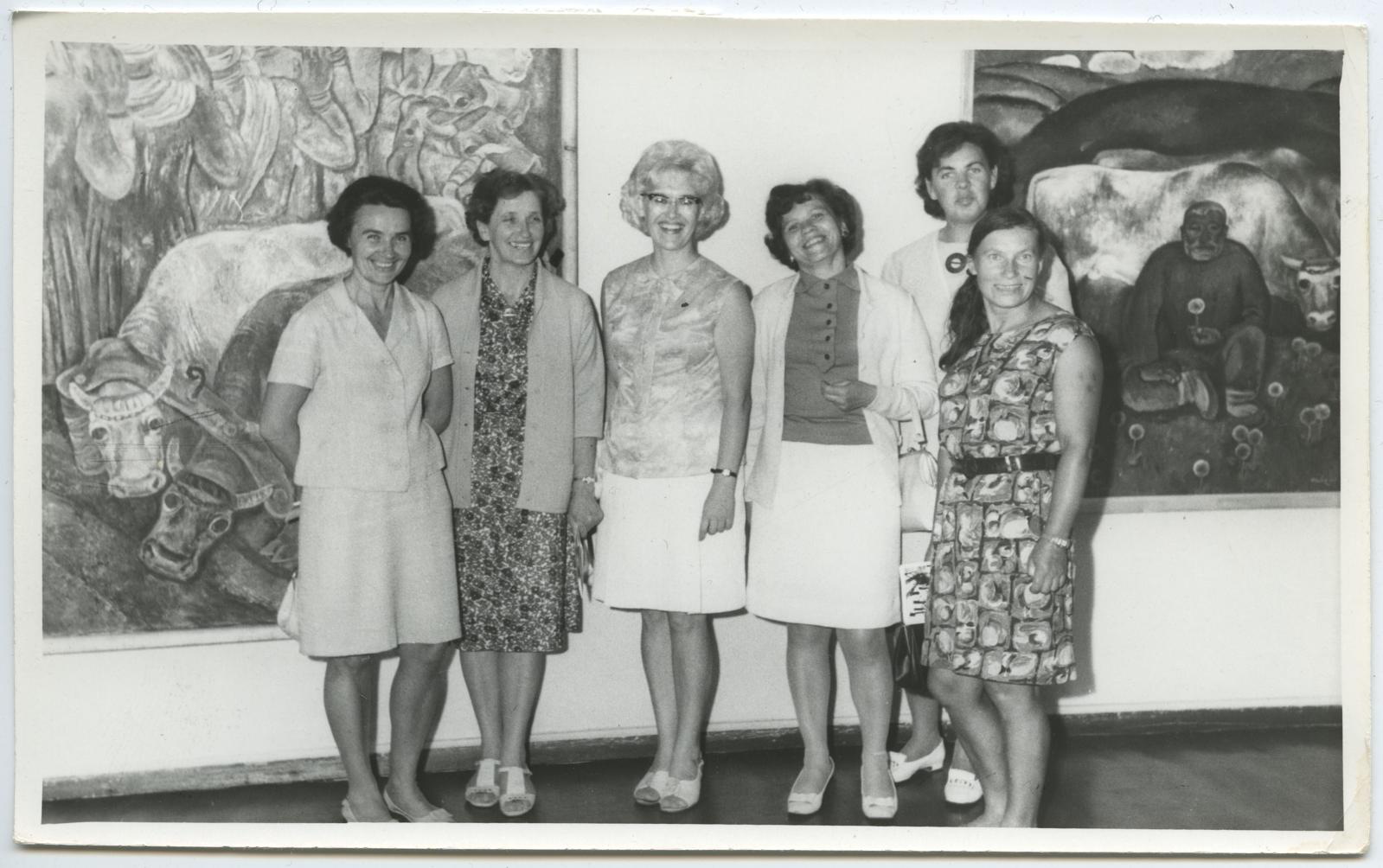 Grupp IV lennu lõpetajaid 1971. a.