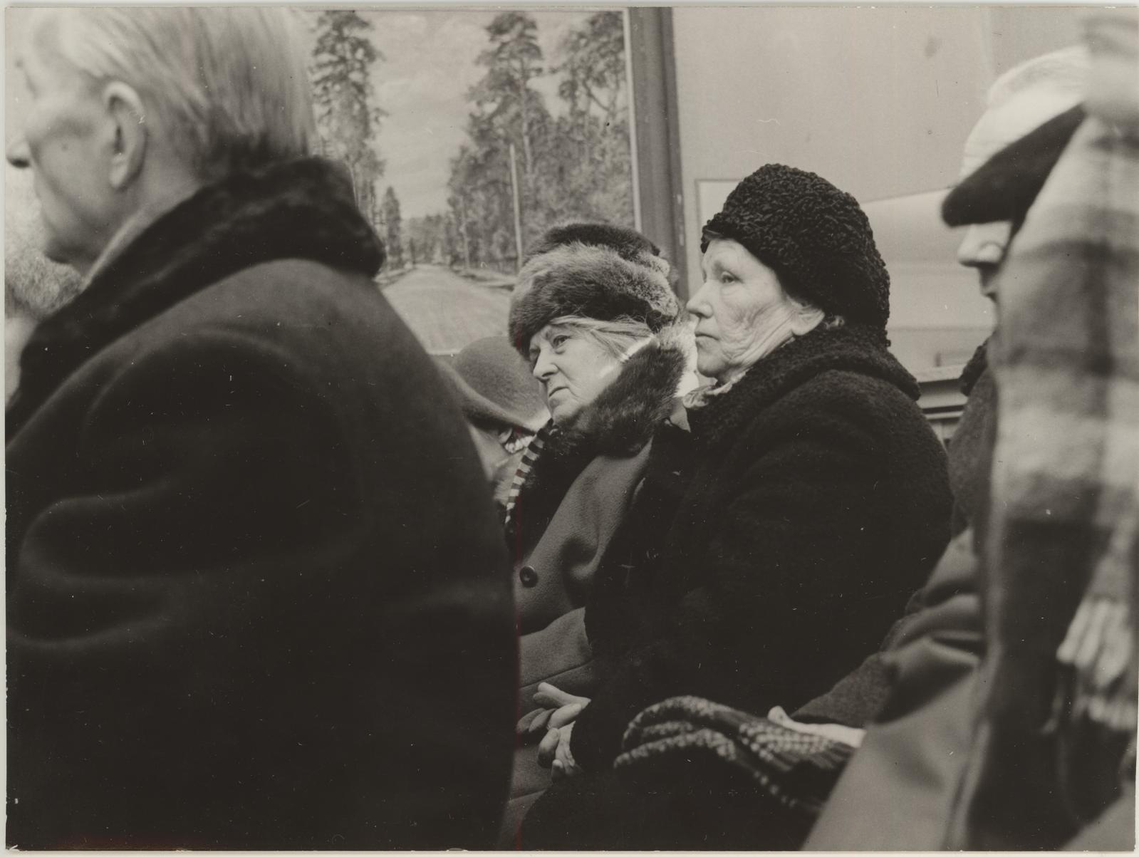 Ed. Kutsari mälestuspäeval Elvas tema majamuuseumis 15.03.1980.a
