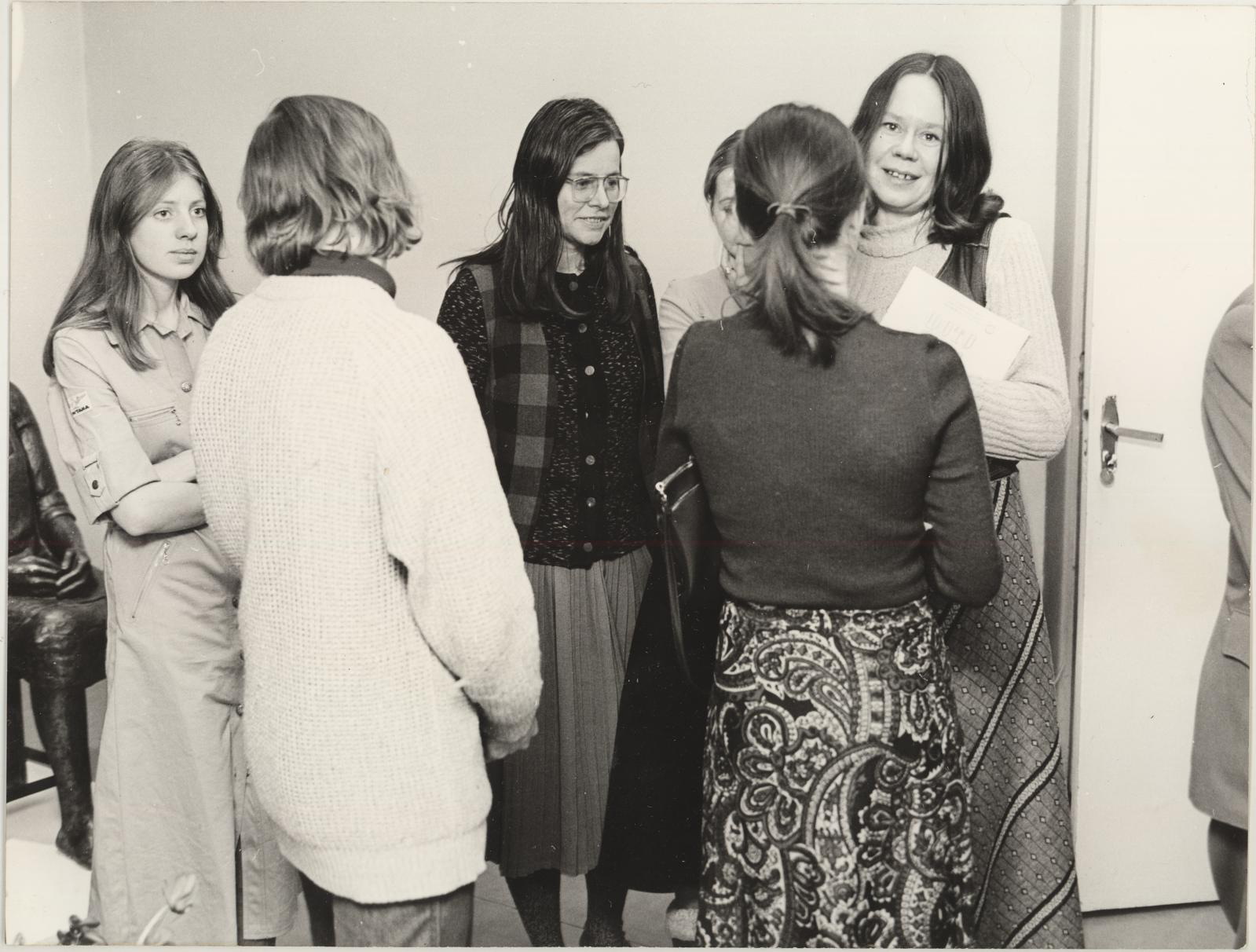 M. Mikofi näituse avamisel TKM-is 14.12.1979.a.