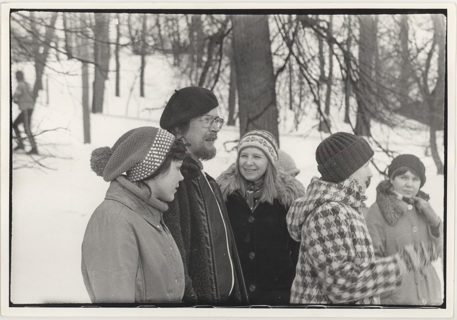 Vastlapäev Kassitoomel 23.02.1982.a.