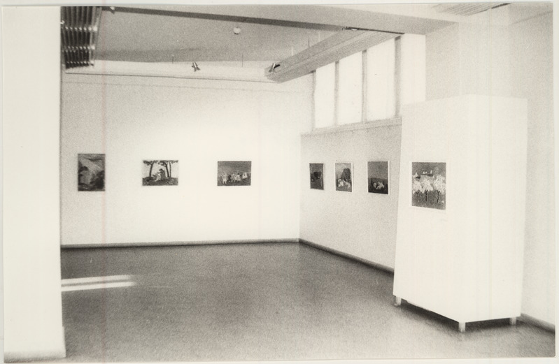 Vaade Silvia Jõgeveri näitusele TKM-is veebr. - apr. 1993