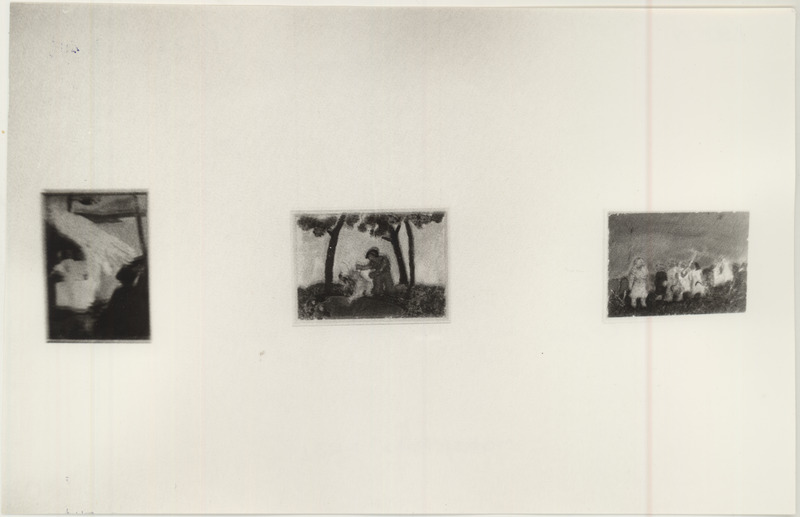 Vaade Silvia Jõgeveri näitusele TKM-is veebr. - apr. 1993