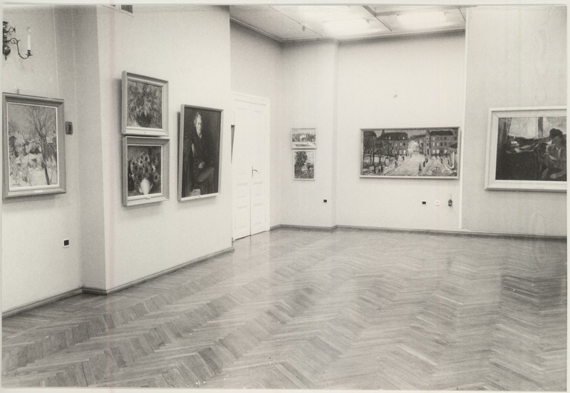 Kivisilla Pildigalerii püsiekspositsioon 26. apr. 1991 - 12. dets. 1993