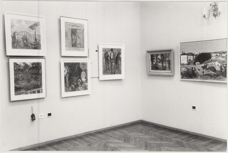 Kivisilla Pildigalerii püsiekspositsioon 26. apr. 1991 - 12. dets. 1993