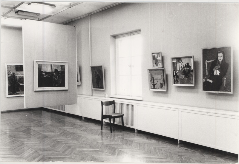 Kivisilla Pildigalerii püsiekspositsioon 26. apr. 1991 - 12. dets. 1993