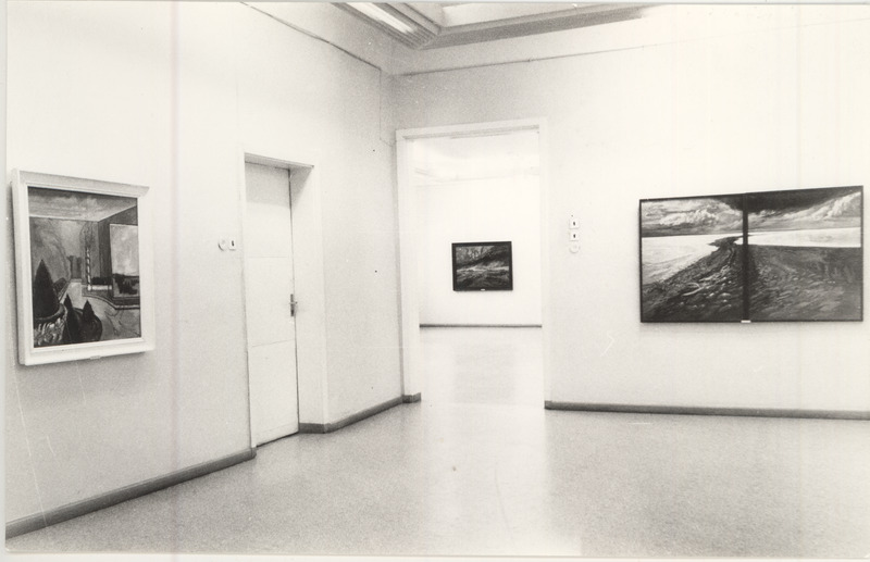 Vaade K. Kaasiku näitusele TKM-is 29. okt - 5. dets. 1993