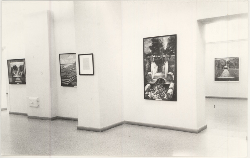 Vaade K. Kaasiku näitusele TKM-is 29. okt - 5. dets. 1993