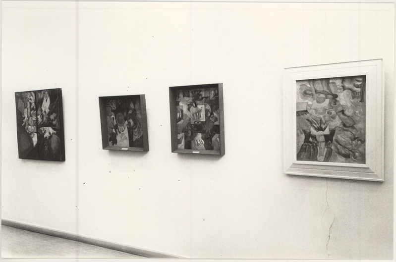K. Kaasiku näitus TKM-is 29. okt. 1993 - 5. dets. 1993