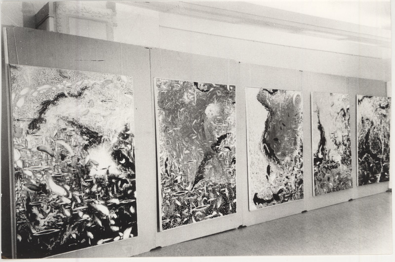 Kreg A. Kristringu ja I. Aru näitus 15. dets. 1993 - 16. jaan. 1994