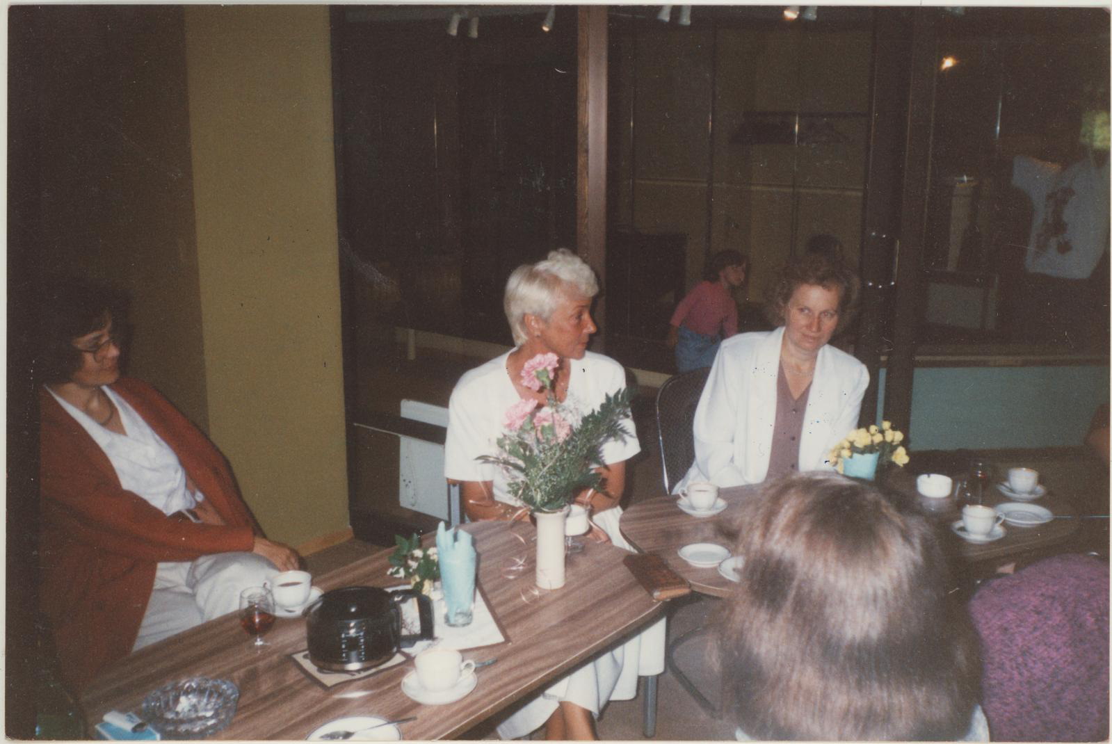 Kohviku avamine muuseumis 28.06.1995.