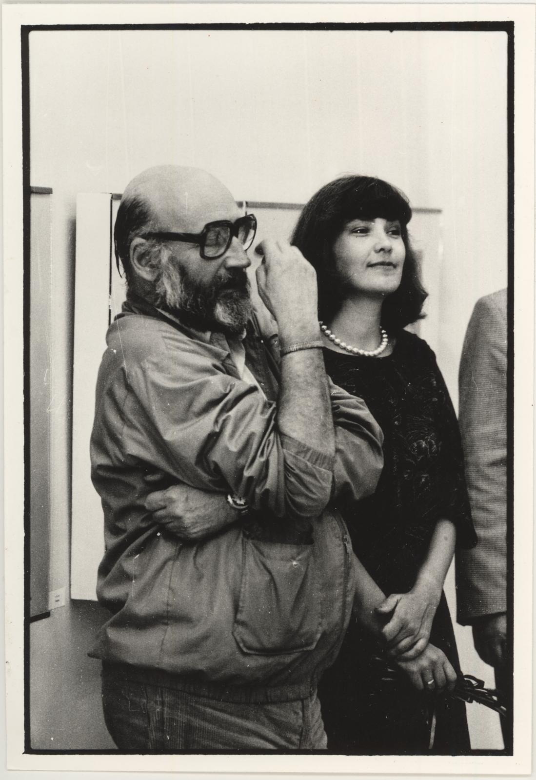 Vladimir Serebrjakovi näituse avamine 20.07.1990.a.