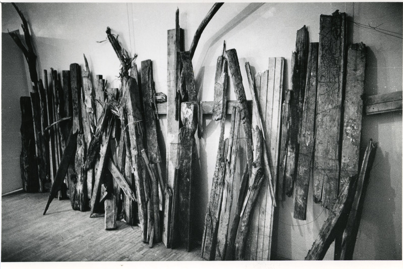 Grupinäitus Tartu Kunstnike Majas 1991.