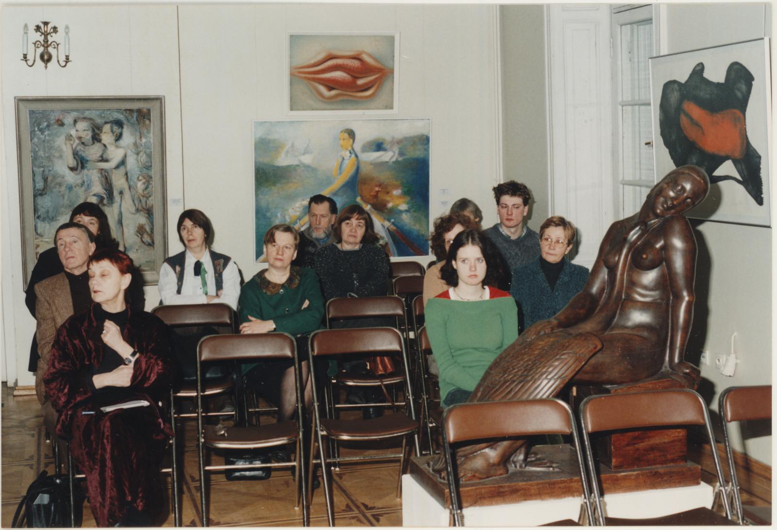 Näituse "Hingeaeg" ettekannete päev 09.02.2000.