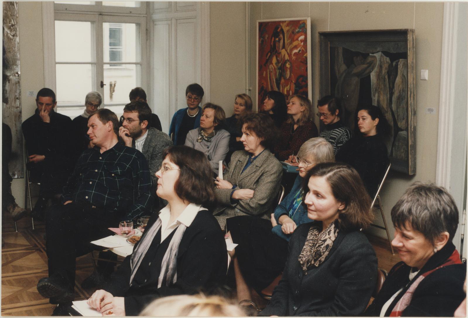 Muuseumi ümarlaud 12.11.1999.a.